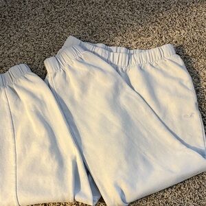 Hollister Kids Cream Joggers
